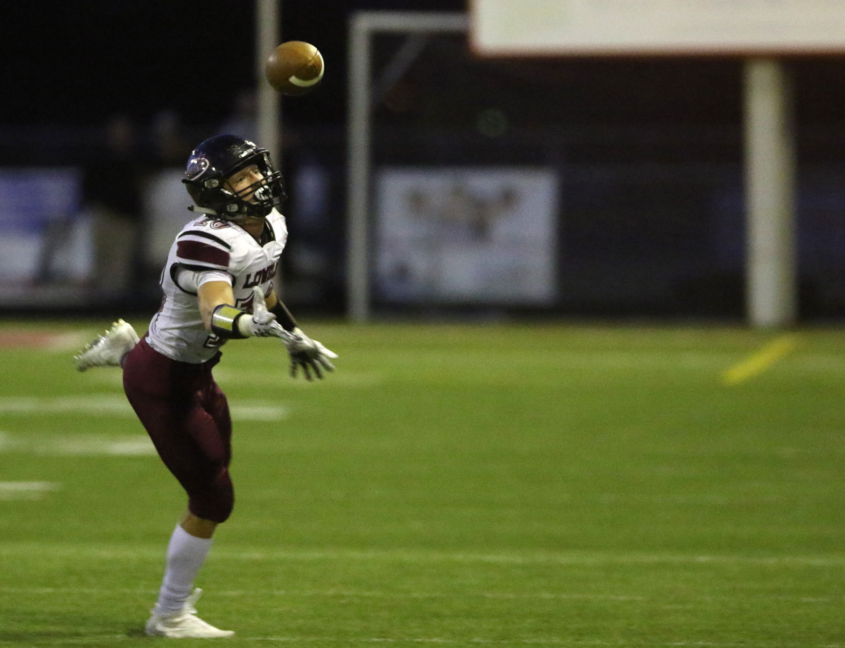 Lowell at Morton football